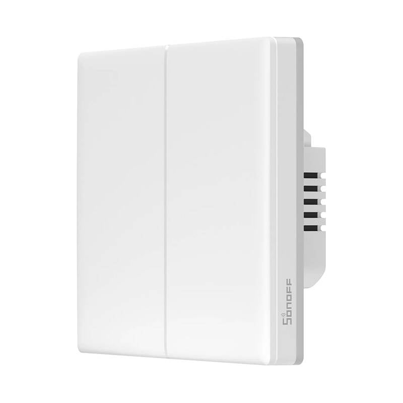 Smart WiFi Touch Wall Switch Sonoff TX T5 2C (2 canale)