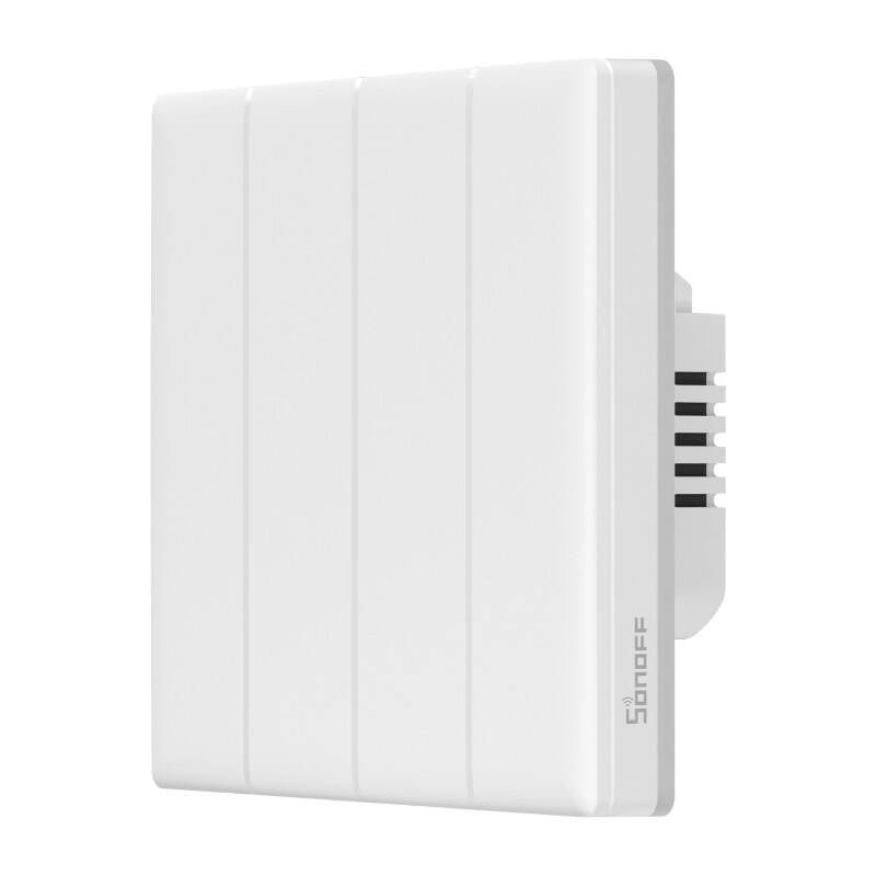 Smart WiFi Touch Wall Switch Sonoff TX T5 4C (4 canale)