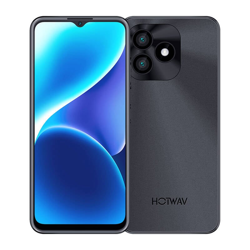 Smartphone HOTWAV Note 15 - 6.6 4+4 64GB Szary