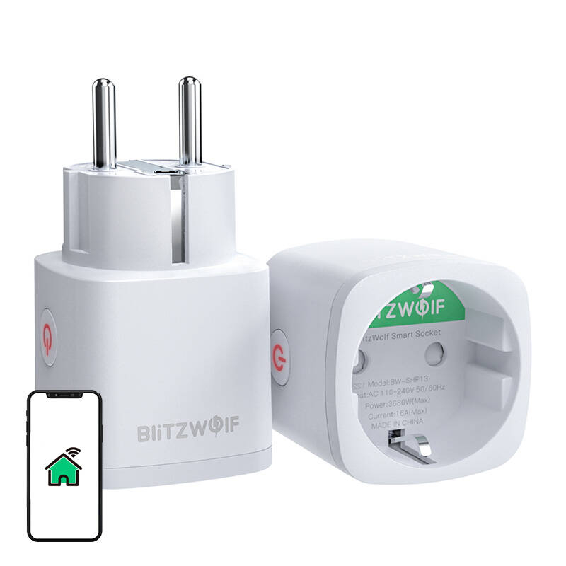 Soclu inteligent BlitzWolf BW-SHP13, ZigBee, (UE) 3680W