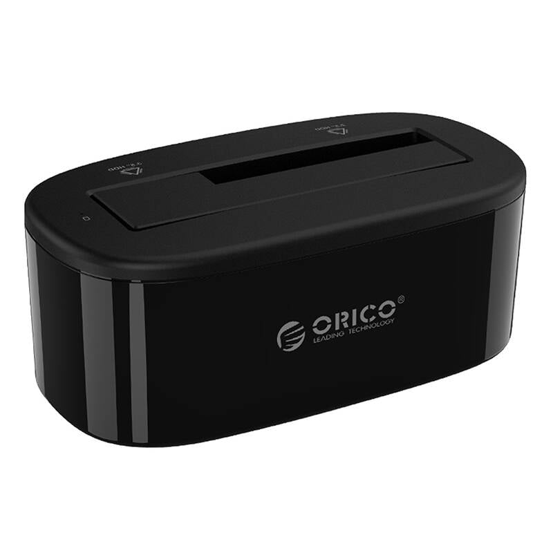 Statie de andocare Orico pentru HDD SSD 2.5 3.5 , 5Gbps, USB-A la USB-B (negru)