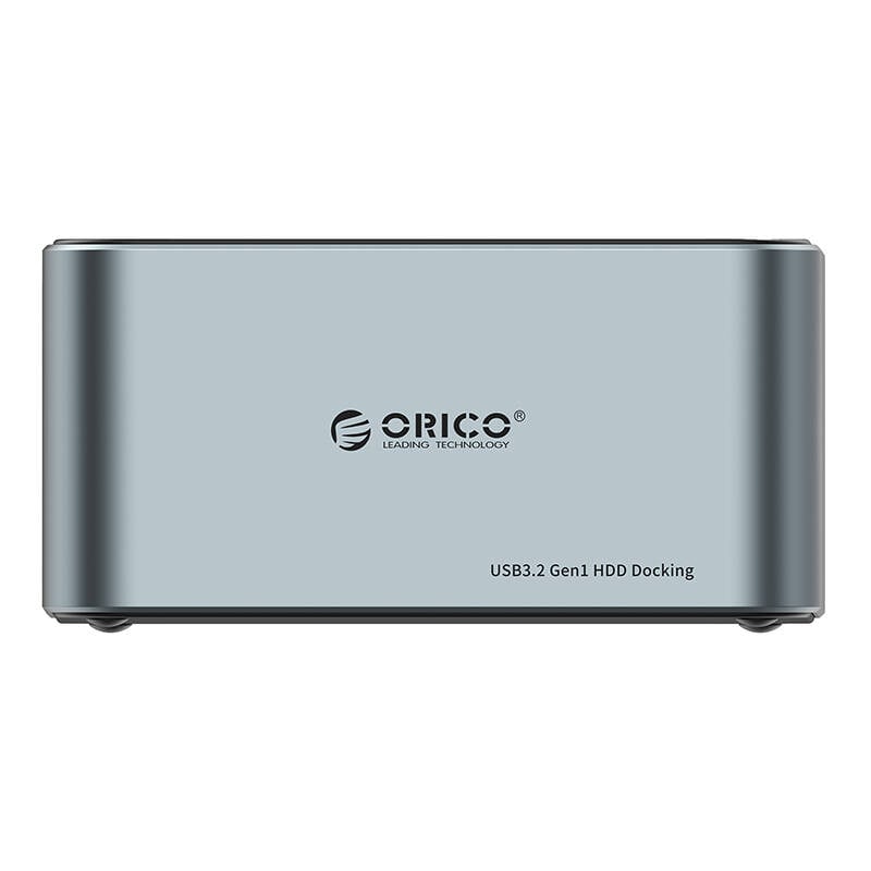 Statie de andocare Orico pentru HDD SSD de 2,5 3,5 , 5Gbps, USB-C la USB-C A cu functie de clonare (negru)