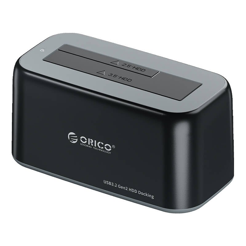 Statie de andocare Orico pentru HDD SSD de 2,5 3,5 , 5Gbps, USB-C la USB-C A (negru)