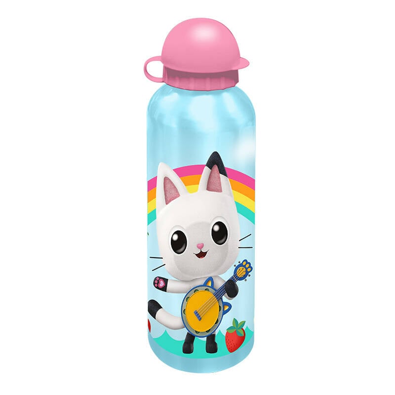 Sticla de apa 500 ml Gabby s Dollhouse KiDS Licensing (albastru)