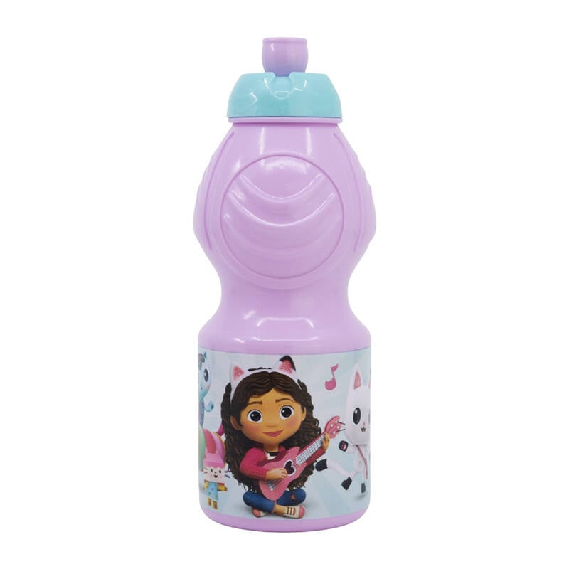 Sticla sport pentru copii STOR 21232 400 ml Gabby s Dollhouse (roz)