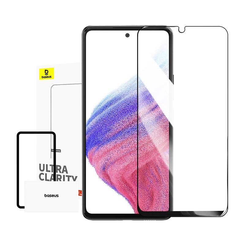 Sticla temperata Baseus Protector de ecran Diamond pentru Samsung A53