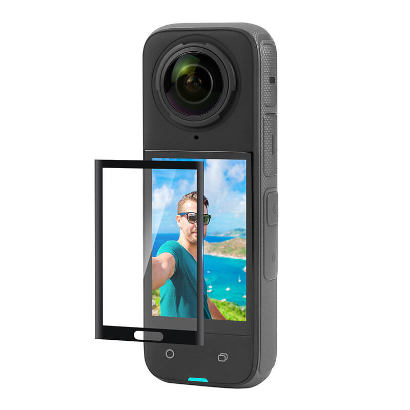 Sticla temperata PULUZ pentru Insta360 X4