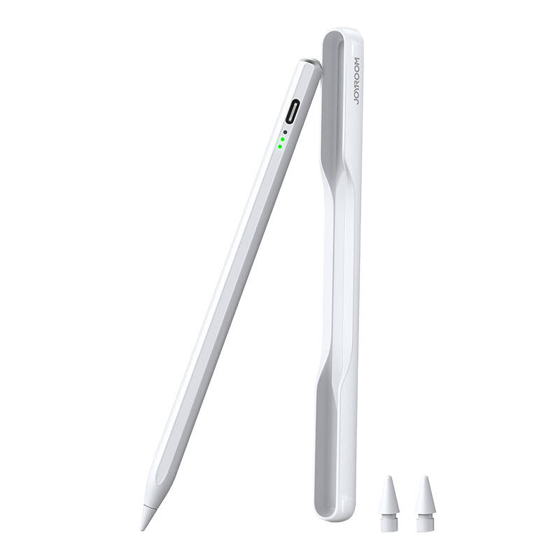 Stylus activ Joyroom JR-X12 cu varf inlocuibil (alb)