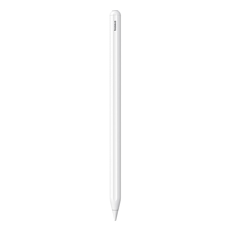 Stylus activ, multifunctional Baseus Smooth Writing Series cu incarcare wireless, USB-C (alb)