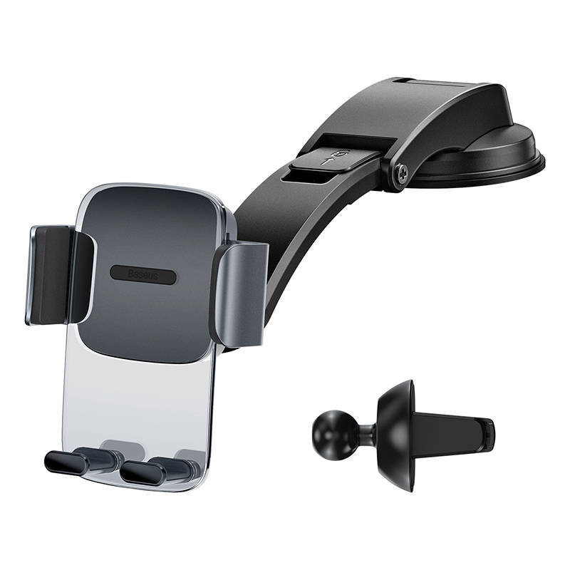 Suport auto Baseus Easy Control Clamp pentru grila tablou de bord (negru)