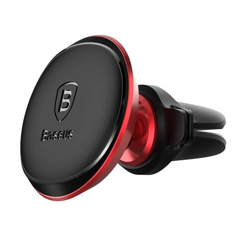 Suport de montare auto Baseus Magnetic Air Vent Red OS