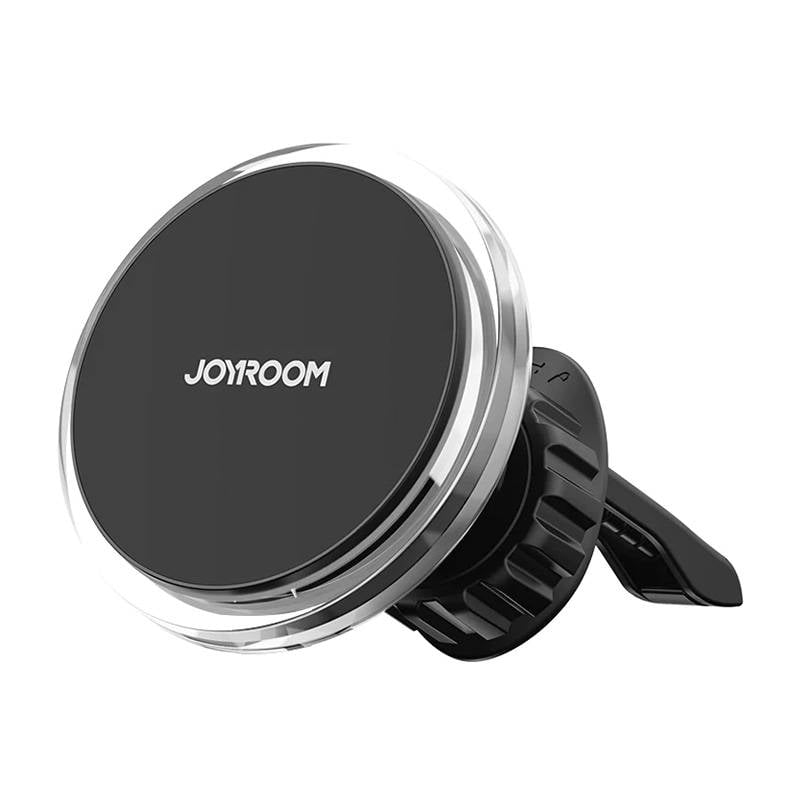 Suport magnetic auto pentru telefon Joyroom JR-ZS291 cu incarcator inductiv (negru)