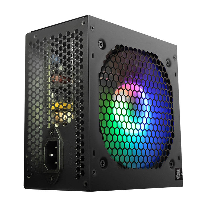 Sursa de alimentare pentru computer Aigo AK700 RGB (negru)