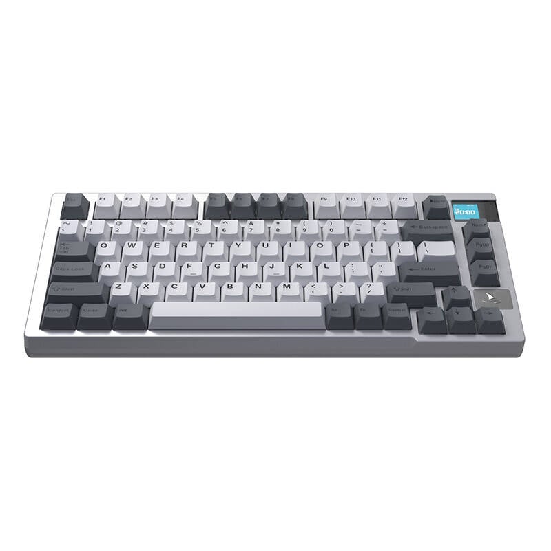 Tastatura de gaming wireless Darmoshark K8 EF switch (alb)