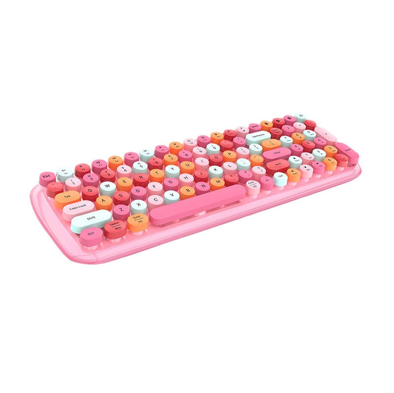 Tastatura fara fir MOFII Candy BT (roz)