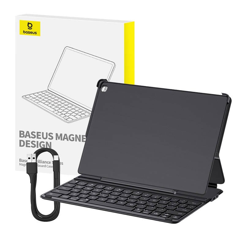 Tastatura magnetica Baseus Brilliance pentruPad 10.2 (negru)