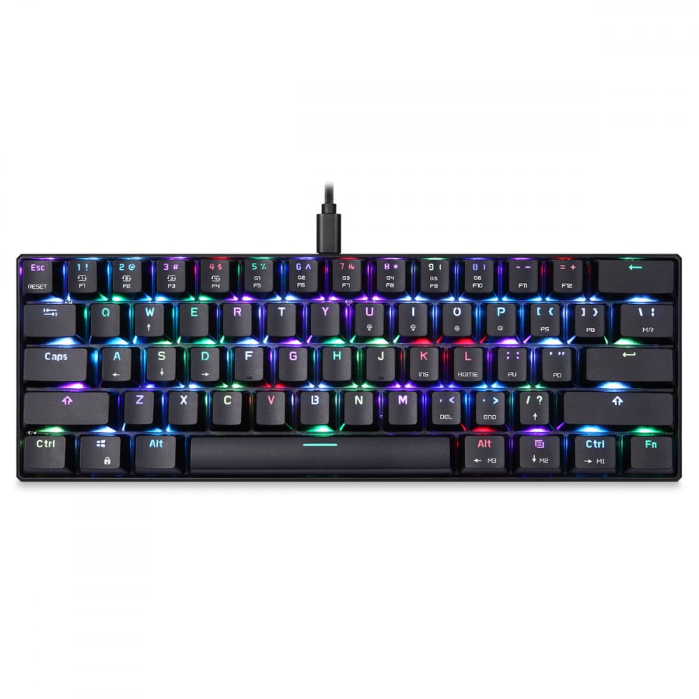 Tastatura mecanica de gaming Motospeed CK61 RGB