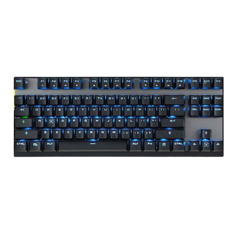 Tastatura mecanica fara fir Motospeed GK82 2.4G (comutator rosu)