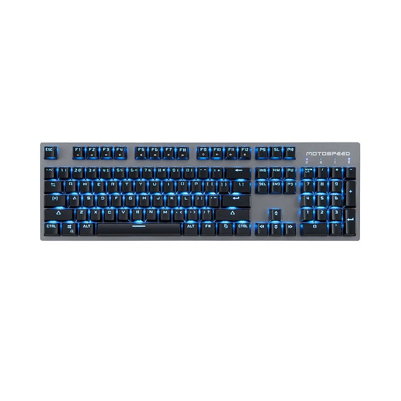 Tastatura mecanica fara fir Motospeed GK89 2.4G (negru)