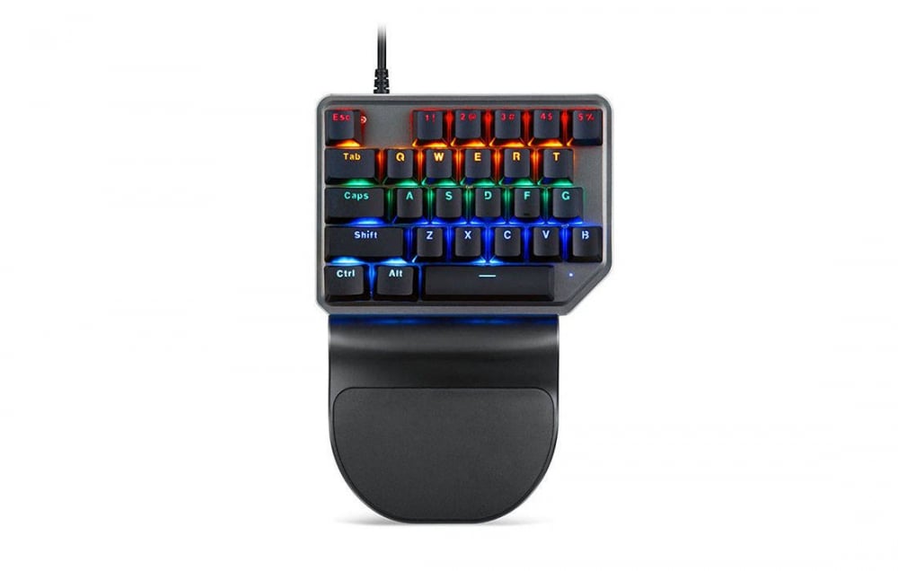 Tastatura mecanica pentru jocuri WASD Motospeed K27 RGB