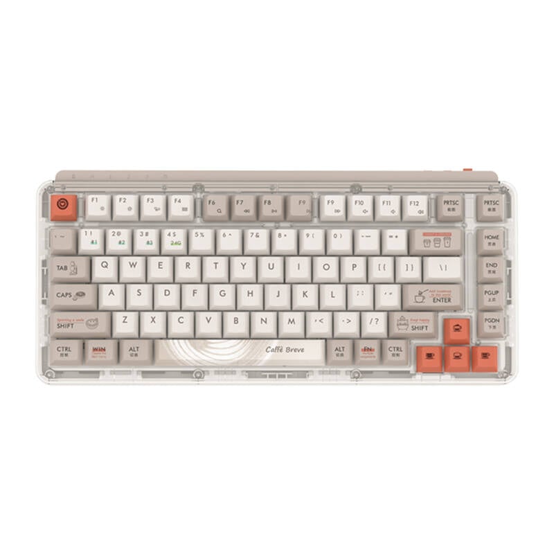 Tastatura mecanica Z830 ProMax MIIIW (cafea)