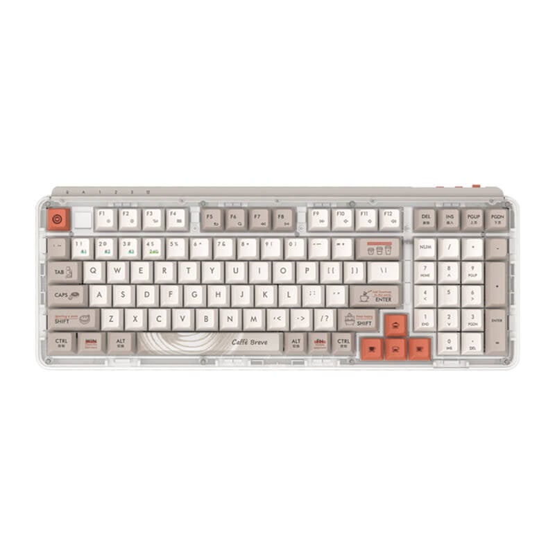 Tastatura mecanica Z980 ProMax MIIIW (cafea)