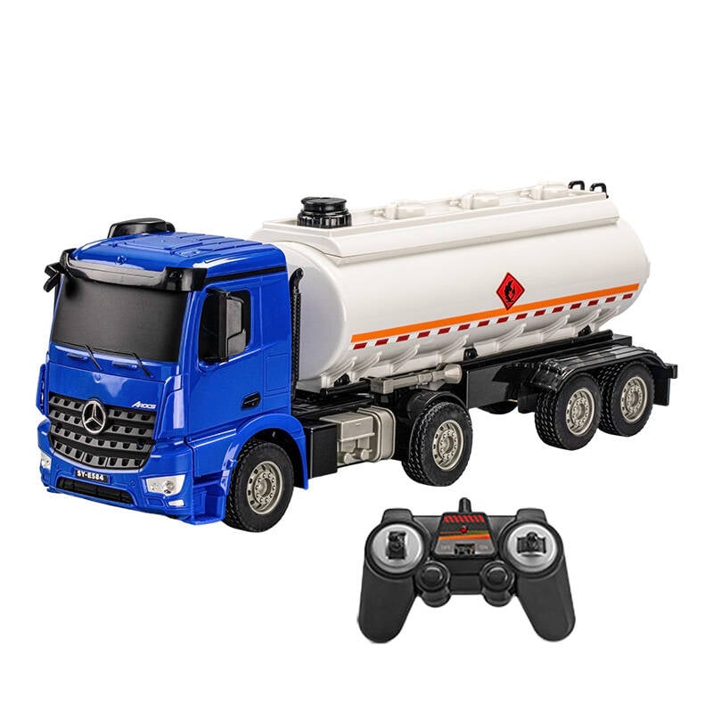 Telecomanda camion RC 1:26 Double Eagle Mercedes-Benz Arocs (camion cisterna) E584-003