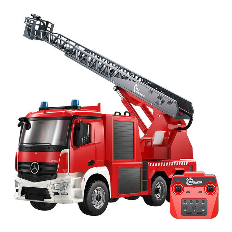 Telecomanda RC camion de pompieri 1:20 Double Eagle Mercedes-Benz Arocs E667-003