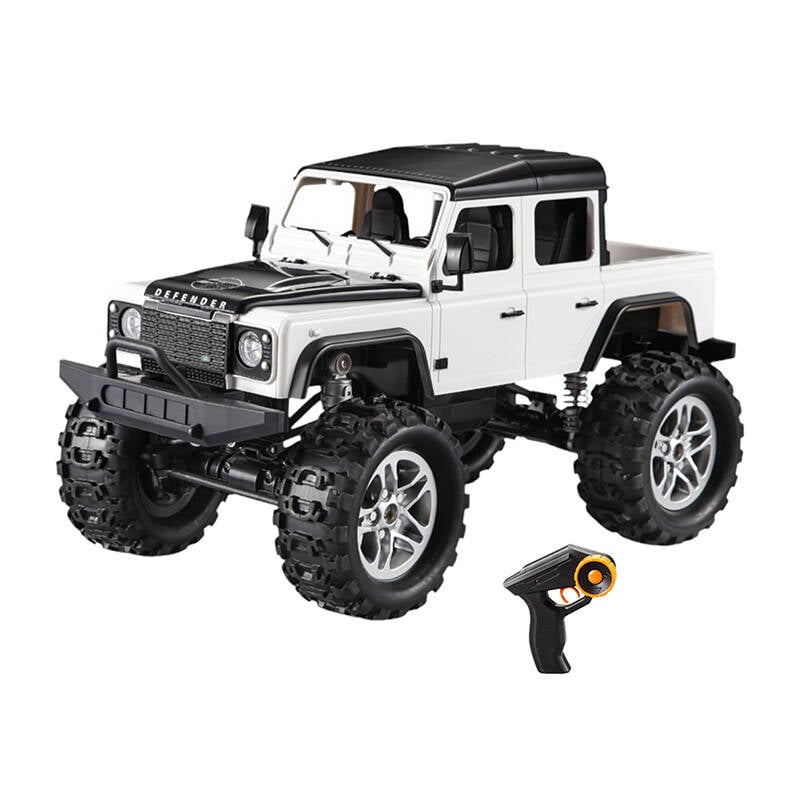 Telecomanda RC masina cu telecomanda 1:14 Double Eagle (alb) Land Rover Defender (pick-up) E332-003