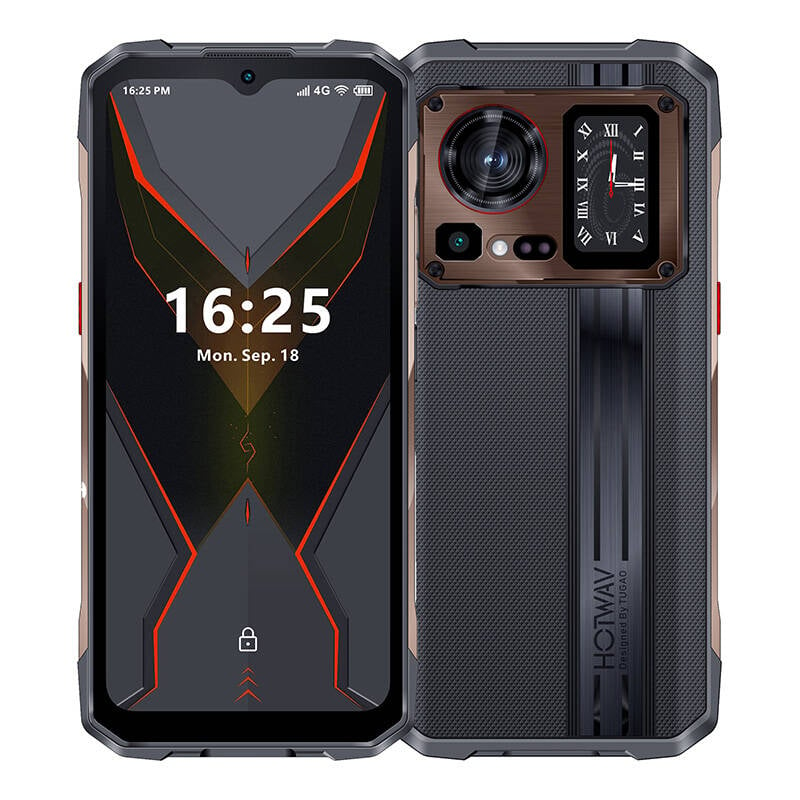 Telefon inteligent HOTWAV Cyber 15 - 6.6 12+12 256GB Brazowy