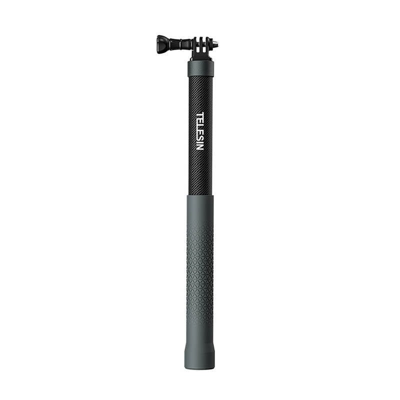 TELESIN 2nd gen 1,2 metri tub de carbon selfie stick GP-MNP-002