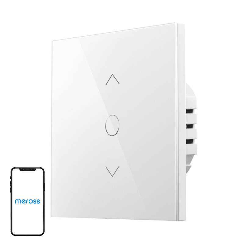 Temporizator inteligent WiFi pentru jaluzele Meross MRS100HK(EU) (HomeKit)