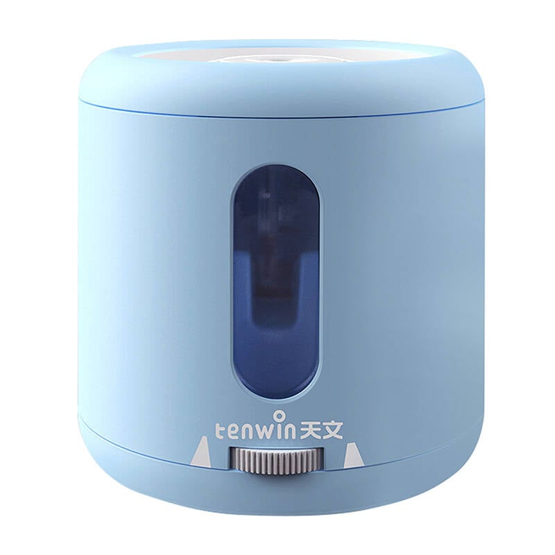 Tenwin 8035-3 battery USB electric sharpener with container (blue)