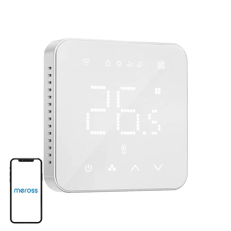 Termostat inteligent Wi-Fi Meross MTS200HK(EU) (HomeKit)