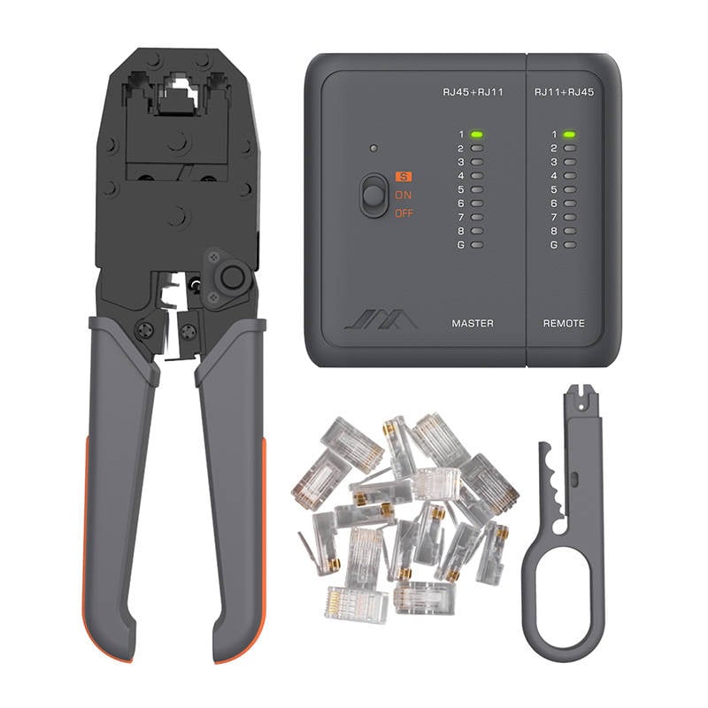 Tester cablu + Crimper 5in1 set Jimi Home JM-GTW5N