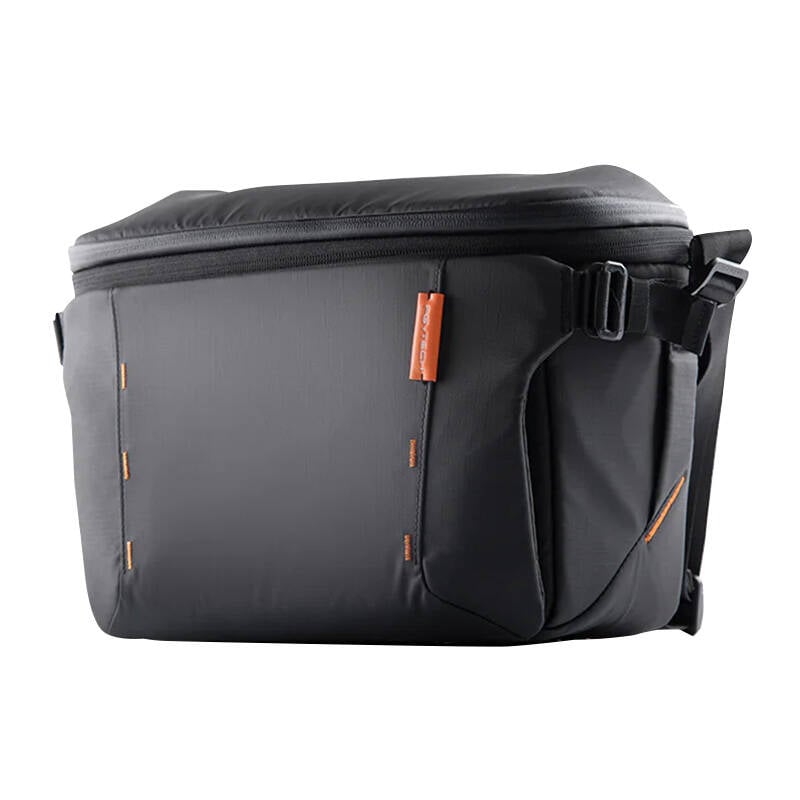 Geanta foto in banduliera PGYTECH OneMo Sling 7L, neagra - design compact pentru transportul optim al echipamentului dumneavoastra fotografic.