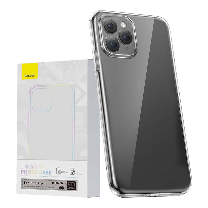 Transparent Case Baseus Simple for iPhone 11 Pro