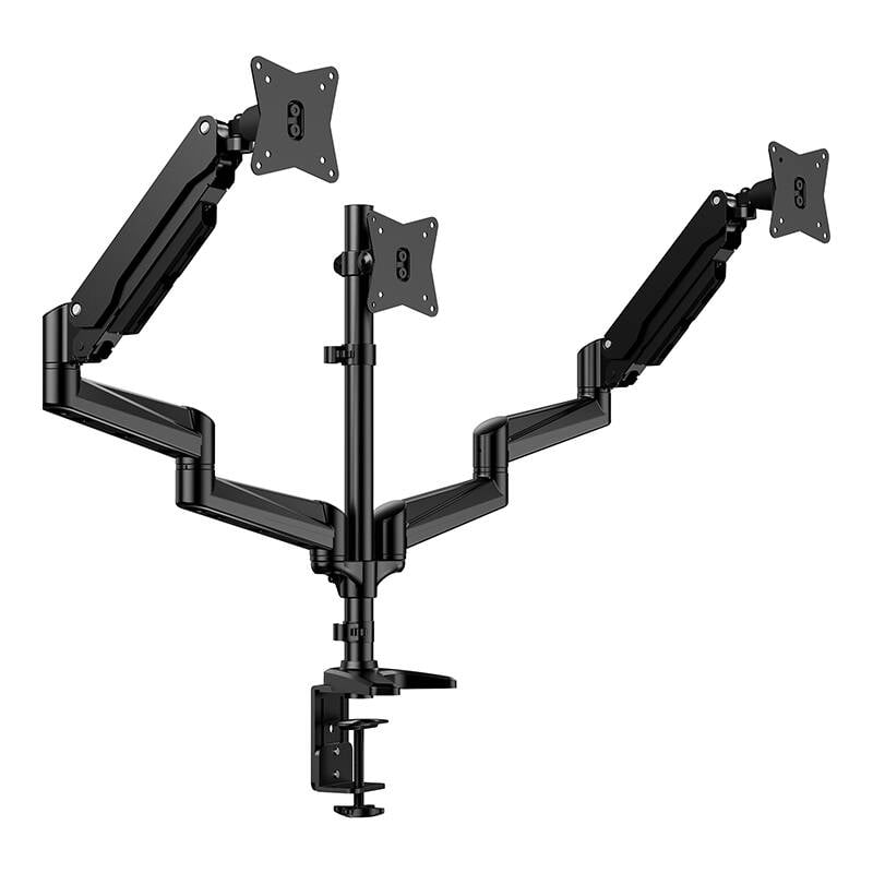 Triple monitor mount 17-32 Huanuo HNTS3B-UK