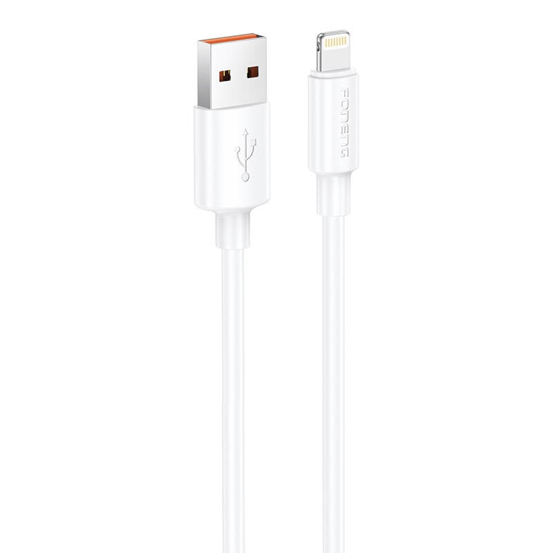 USB-A do Lightning Cable Foneng X108 2.4A, 1m (bialy)