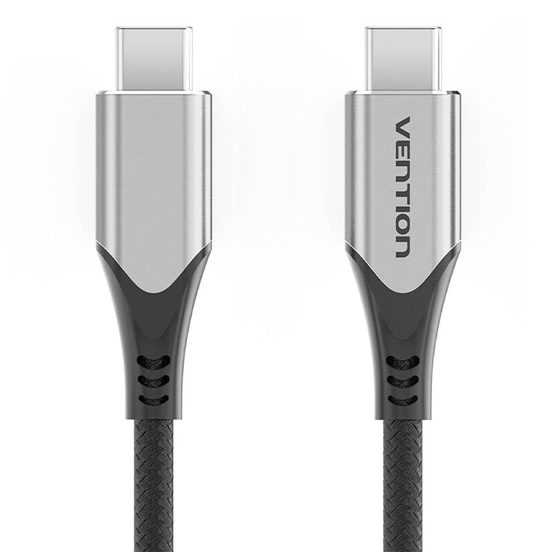 Vention TAAHF USB-C to USB-C 60W 1m USB cable (gray)