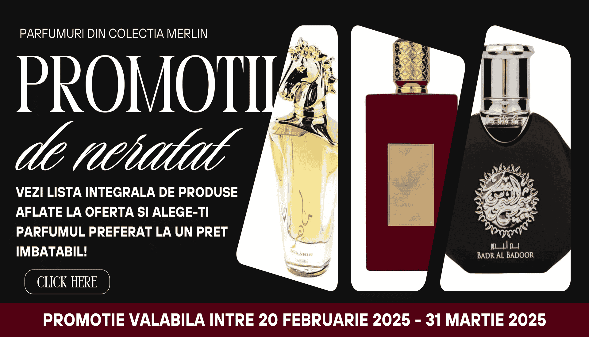 Oferta parfumuri arabesti