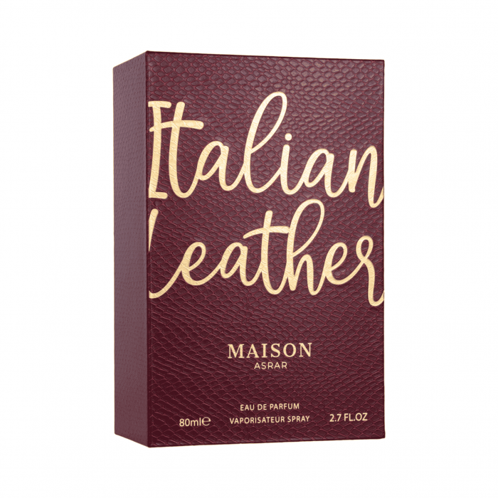 Parfum Italian Leather by Maison Asrar [4]
