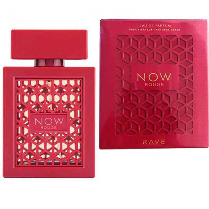 Parfum Now Rouge by Rave [1]