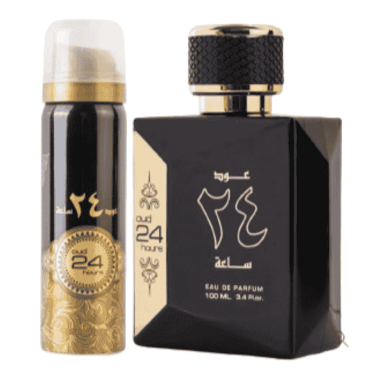 Parfum arabesc Oud 24 Ard Al Zaafaran set cadou [2]