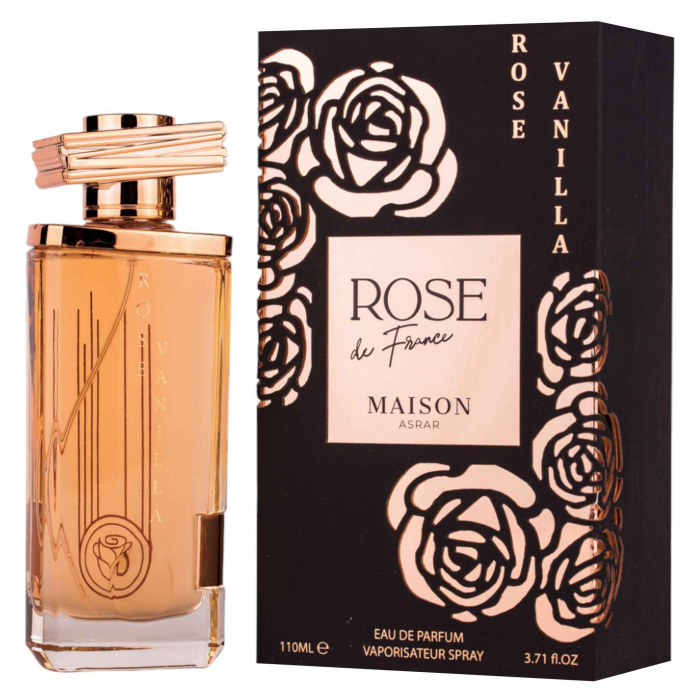 Parfum Rose Vanilla by Maison Asrar [2]