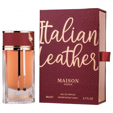 Parfum Italian Leather by Maison Asrar [1]