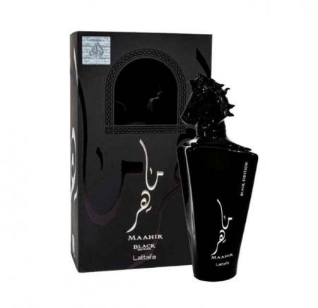Parfum Maahir Black Edition by Lattafa [1]
