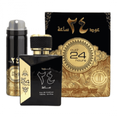 Parfumuri pentru el - Parfum arabesc Oud 24 Ard Al Zaafaran set cadou
