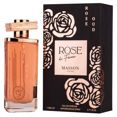 Parfum Rose Oud By Maison Asrar [1]