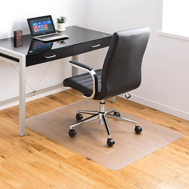 Covoras protectie podea pentru scaun birou, Artool, PP, transparent, 140x100 cm [3]